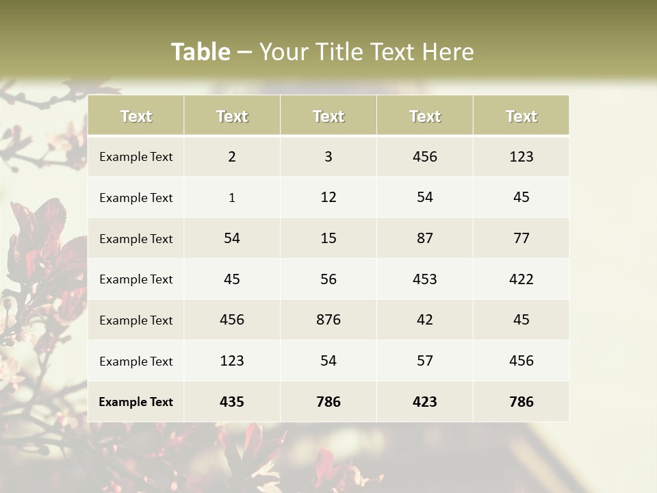 Show Historical View PowerPoint Template