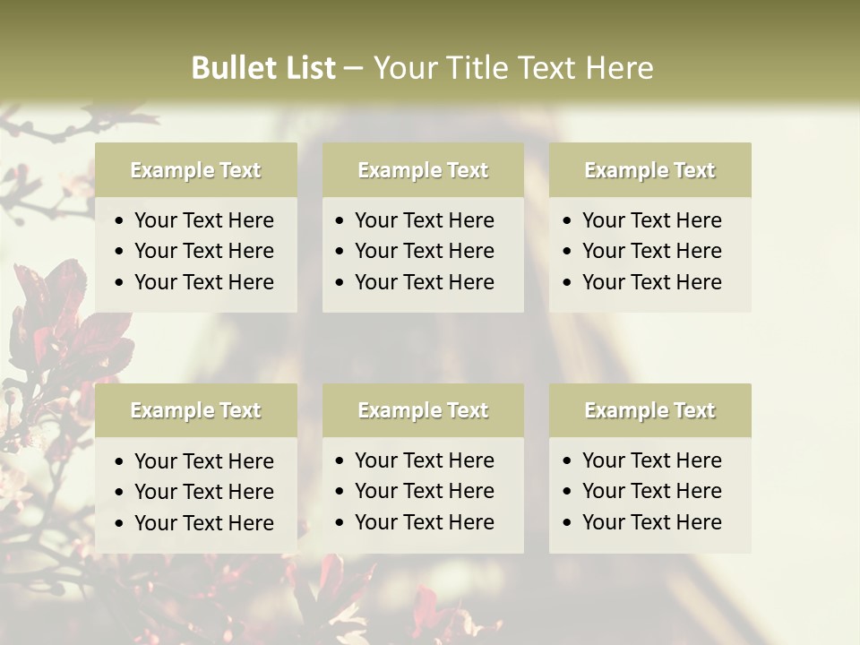 Show Historical View PowerPoint Template