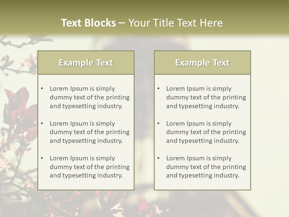 Show Historical View PowerPoint Template