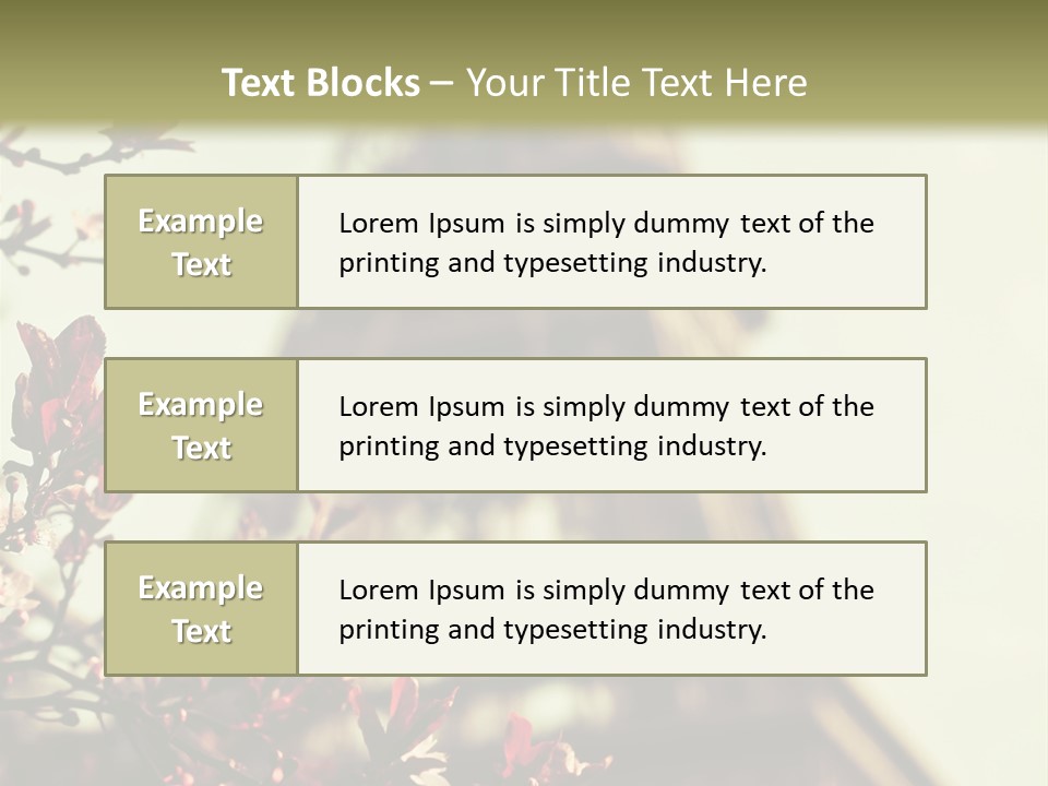 Show Historical View PowerPoint Template
