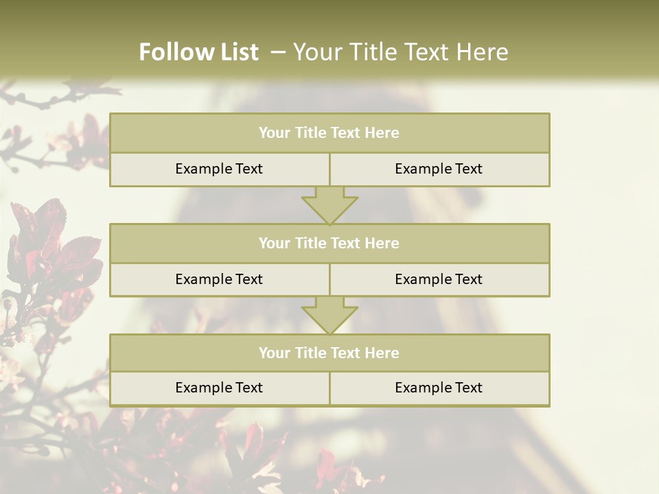 Show Historical View PowerPoint Template