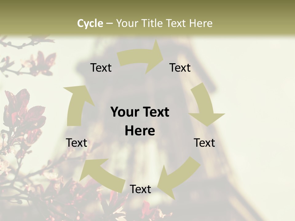Show Historical View PowerPoint Template