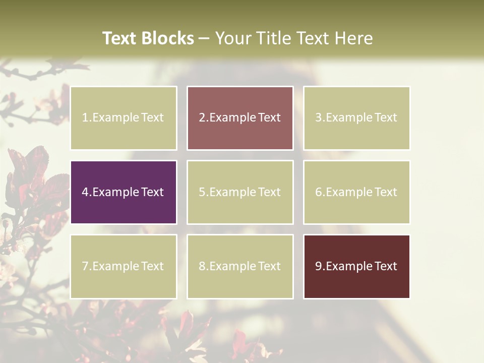 Show Historical View PowerPoint Template
