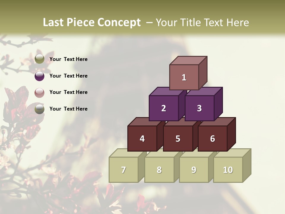Show Historical View PowerPoint Template