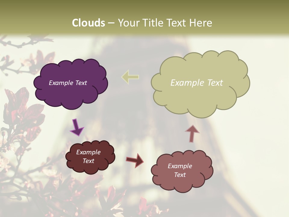 Show Historical View PowerPoint Template