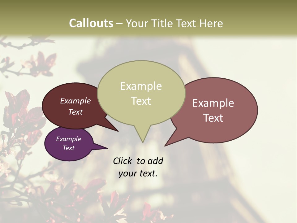 Show Historical View PowerPoint Template