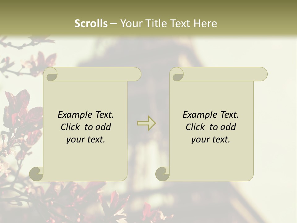 Show Historical View PowerPoint Template