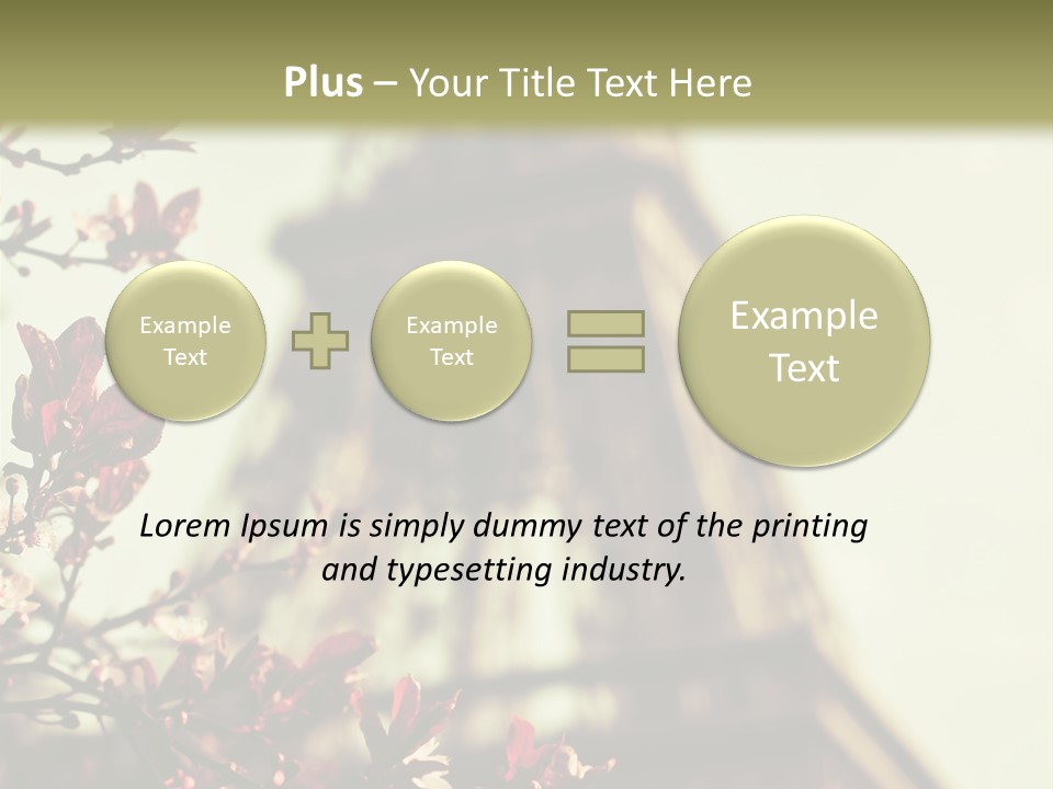 Show Historical View PowerPoint Template