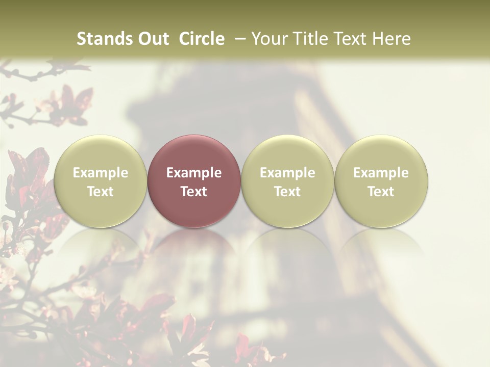 Show Historical View PowerPoint Template