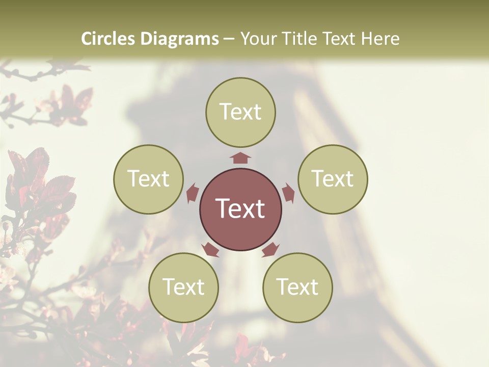 Show Historical View PowerPoint Template