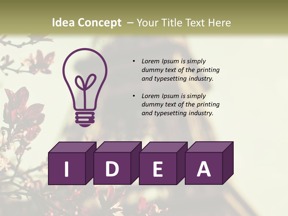 Show Historical View PowerPoint Template