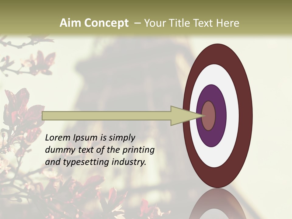 Show Historical View PowerPoint Template