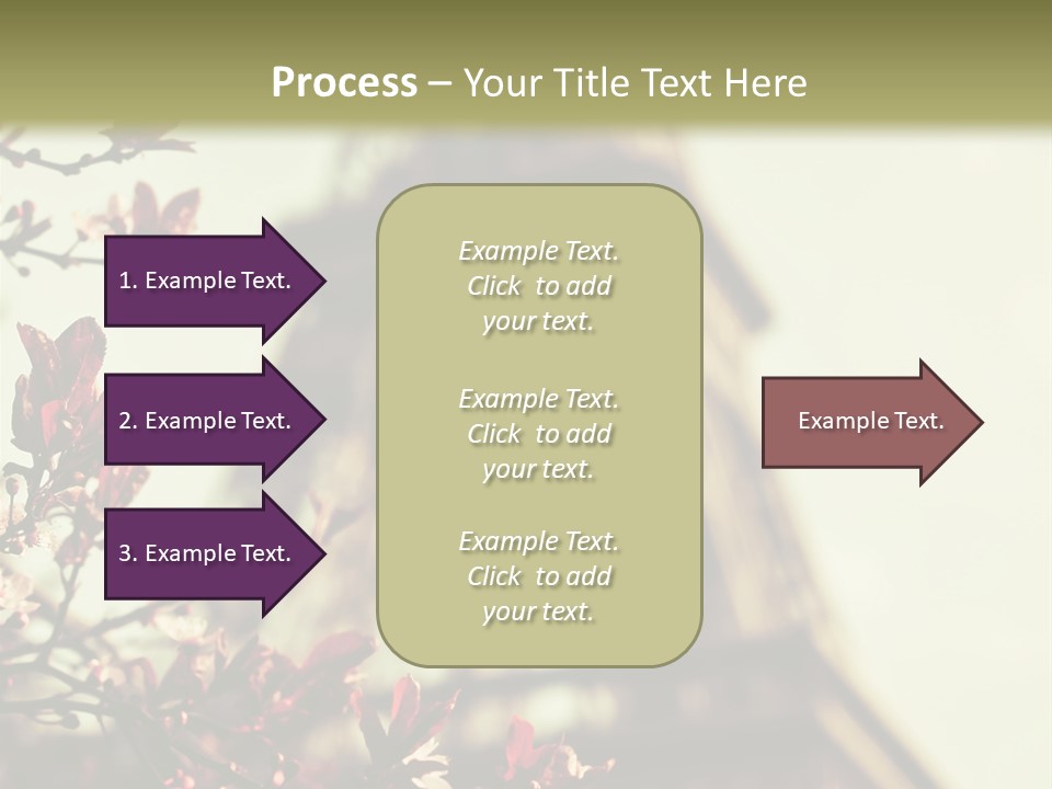 Show Historical View PowerPoint Template