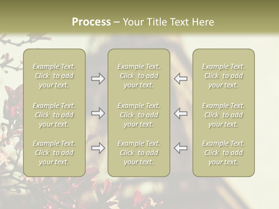 Show Historical View PowerPoint Template