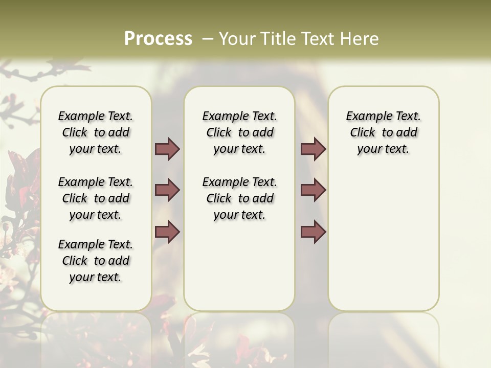 Show Historical View PowerPoint Template
