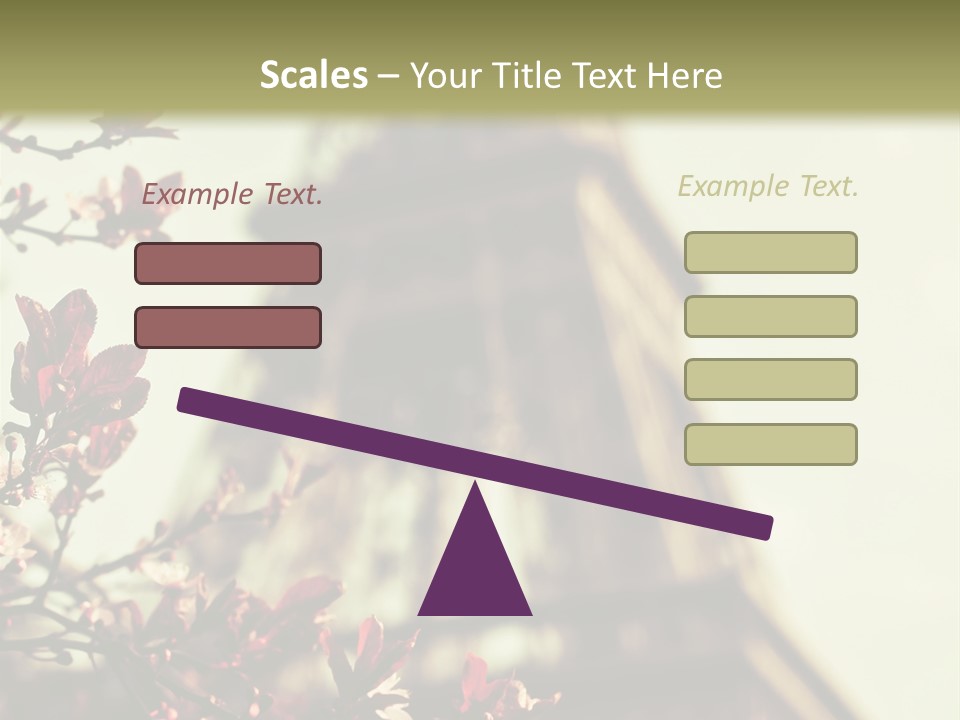 Show Historical View PowerPoint Template