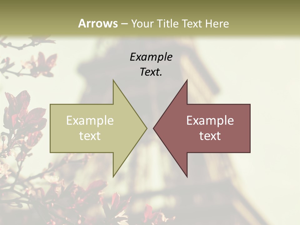 Show Historical View PowerPoint Template