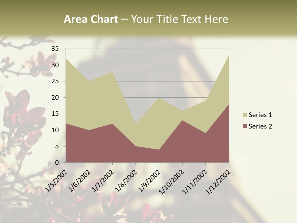 Show Historical View PowerPoint Template