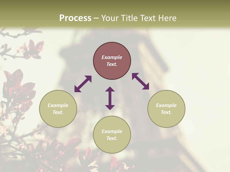 Show Historical View PowerPoint Template