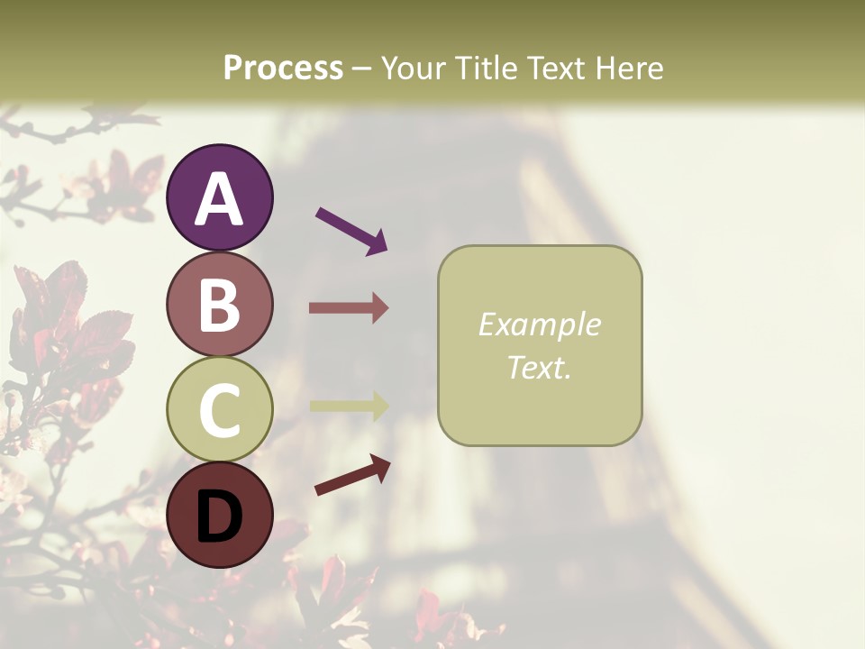 Show Historical View PowerPoint Template