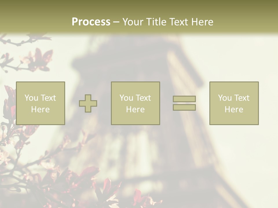 Show Historical View PowerPoint Template