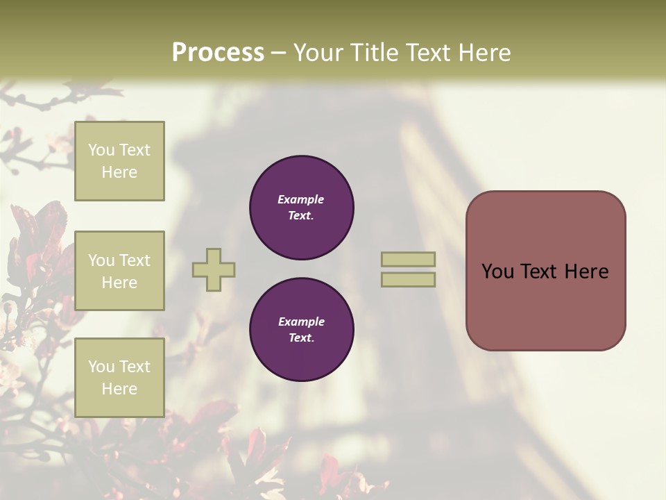 Show Historical View PowerPoint Template