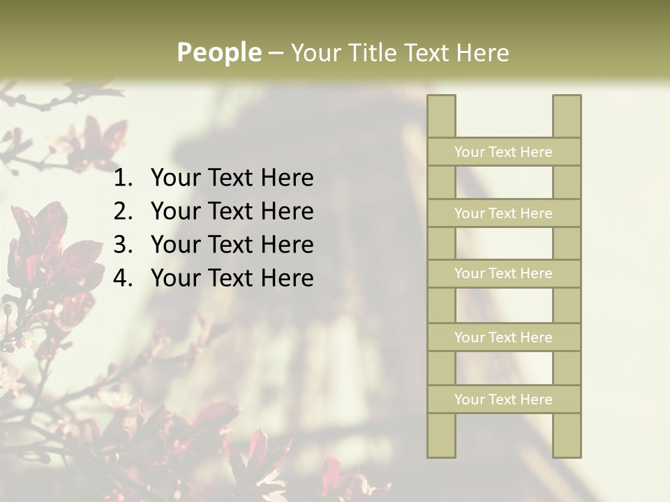 Show Historical View PowerPoint Template