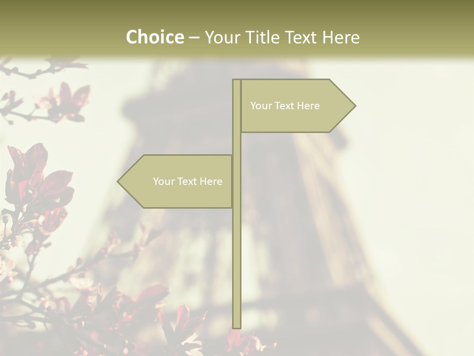Show Historical View PowerPoint Template