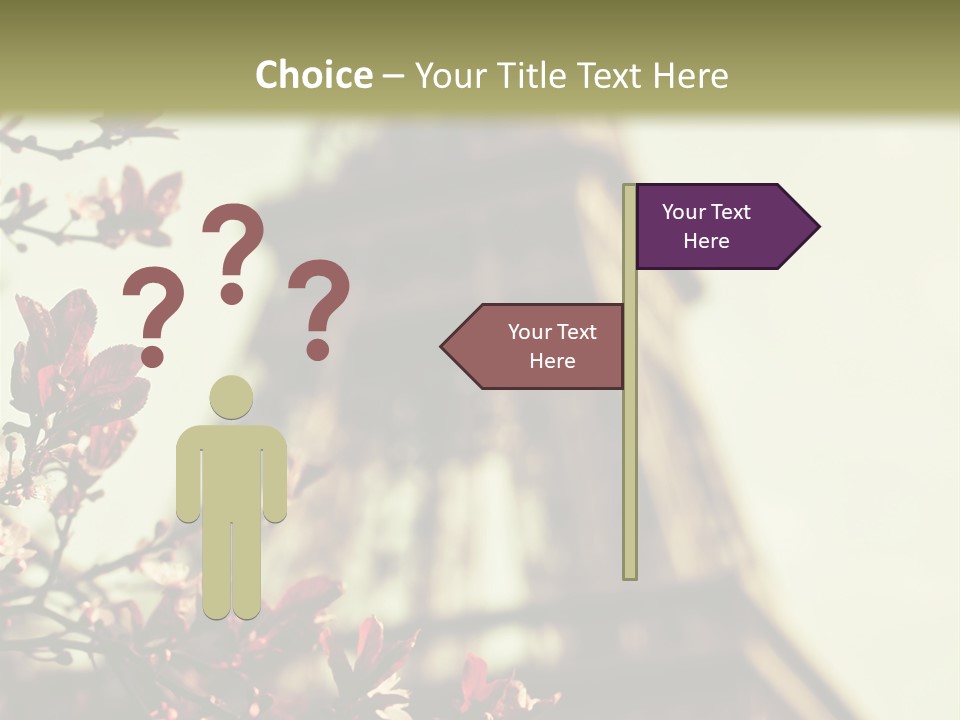 Show Historical View PowerPoint Template