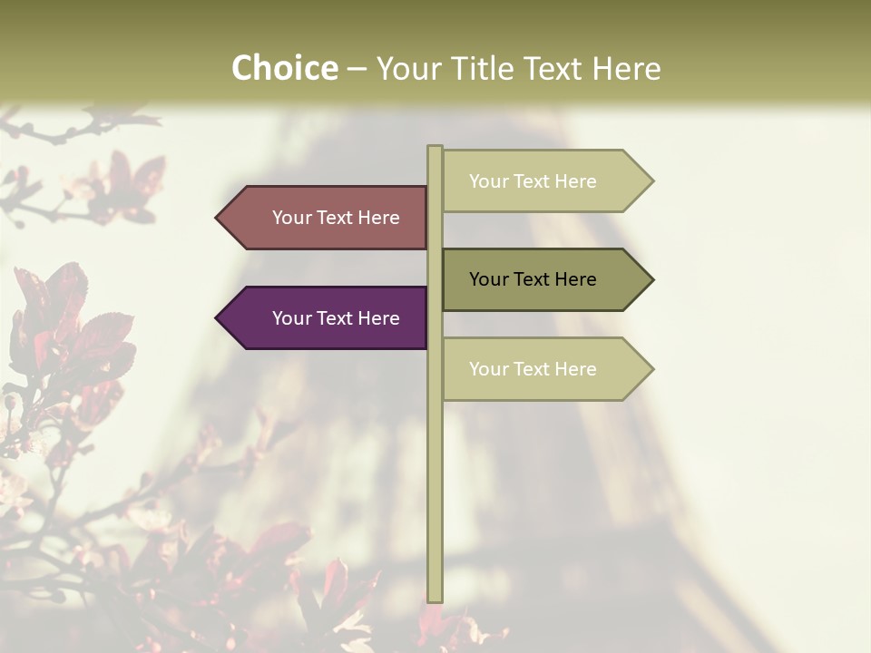 Show Historical View PowerPoint Template