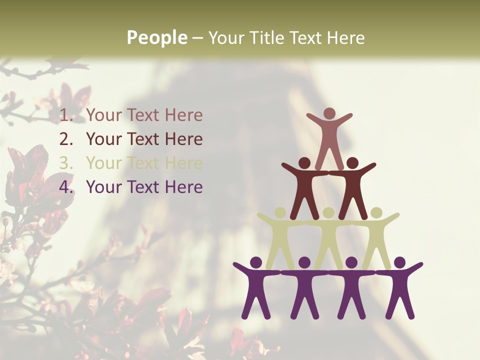 Show Historical View PowerPoint Template