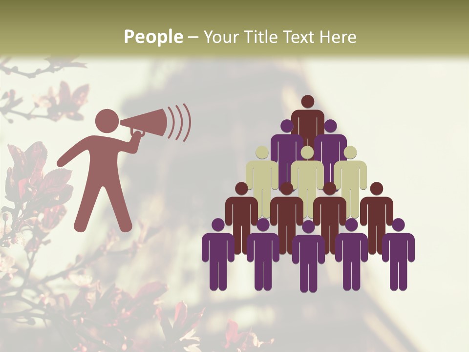 Show Historical View PowerPoint Template