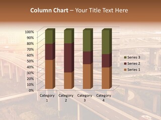 Close Competition One PowerPoint Template
