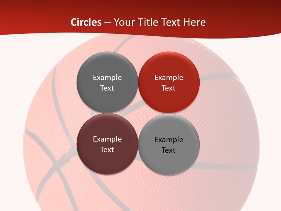 Close Competition One PowerPoint Template