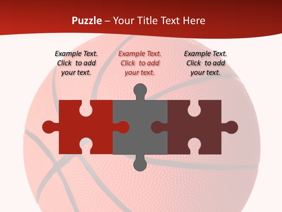 Close Competition One PowerPoint Template