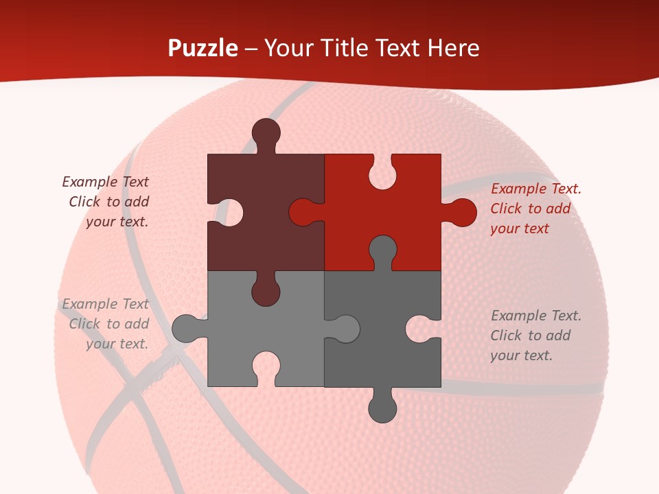 Close Competition One PowerPoint Template