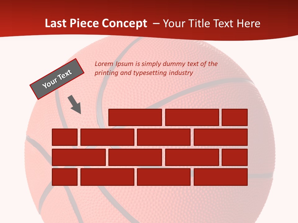 Close Competition One PowerPoint Template