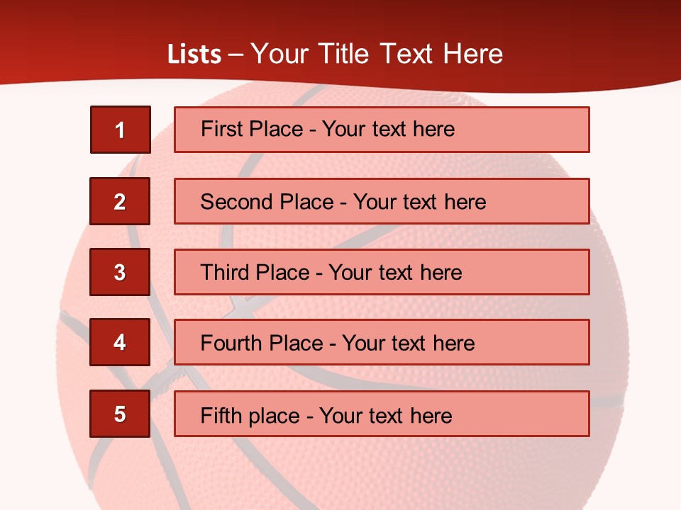 Close Competition One PowerPoint Template