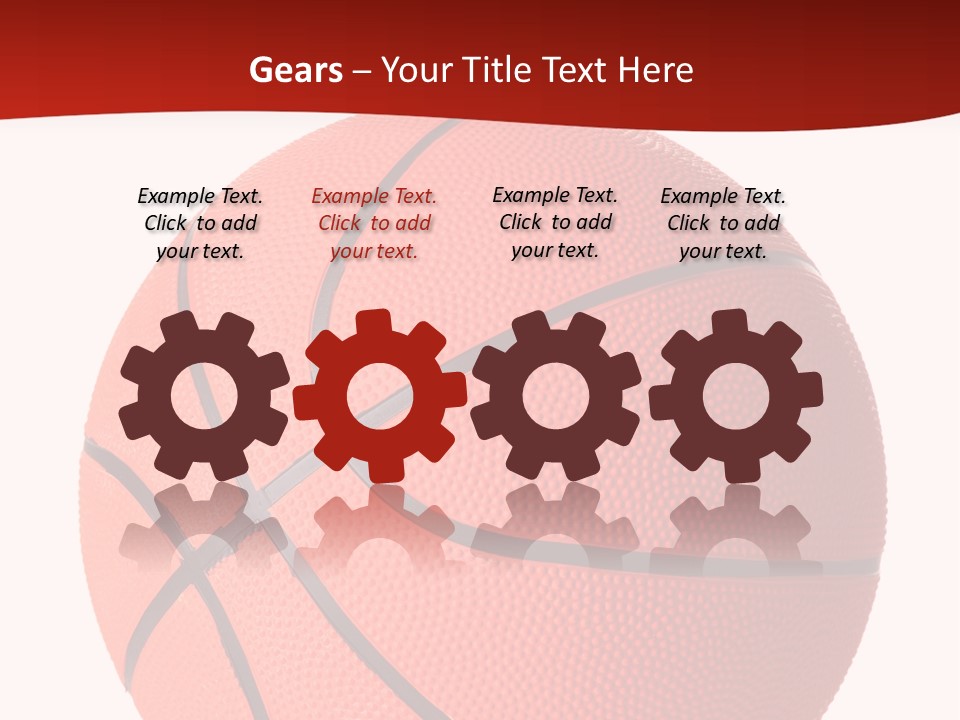 Close Competition One PowerPoint Template
