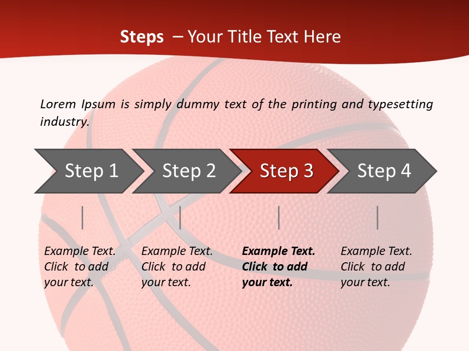 Close Competition One PowerPoint Template