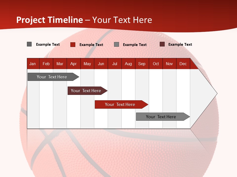 Close Competition One PowerPoint Template