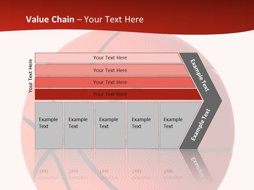 Close Competition One PowerPoint Template