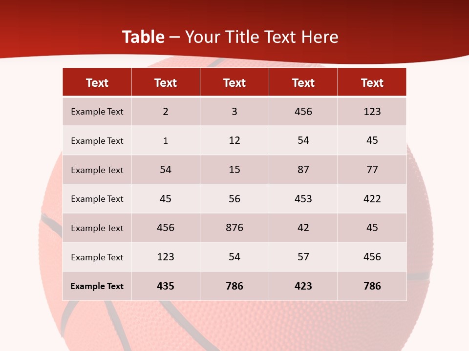 Close Competition One PowerPoint Template