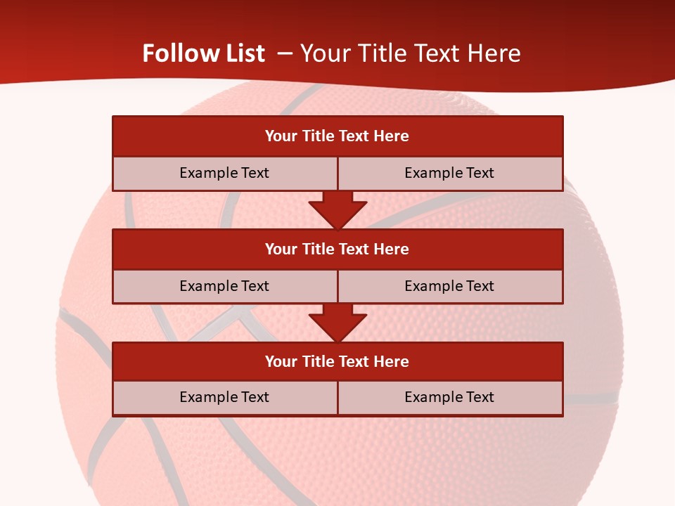 Close Competition One PowerPoint Template