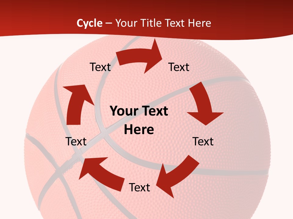 Close Competition One PowerPoint Template