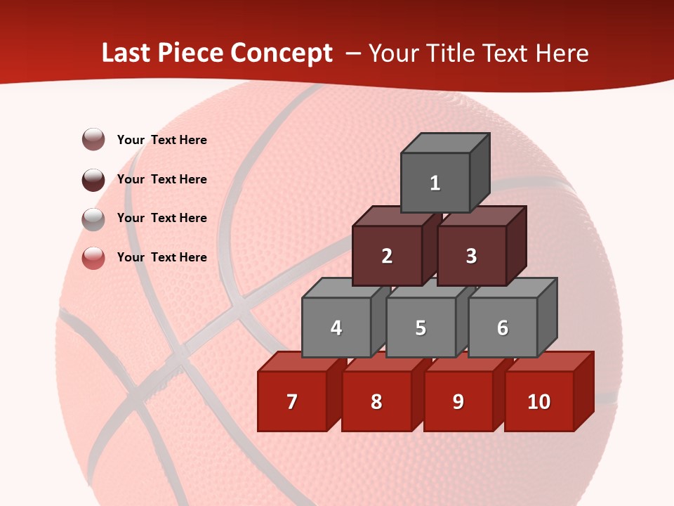 Close Competition One PowerPoint Template