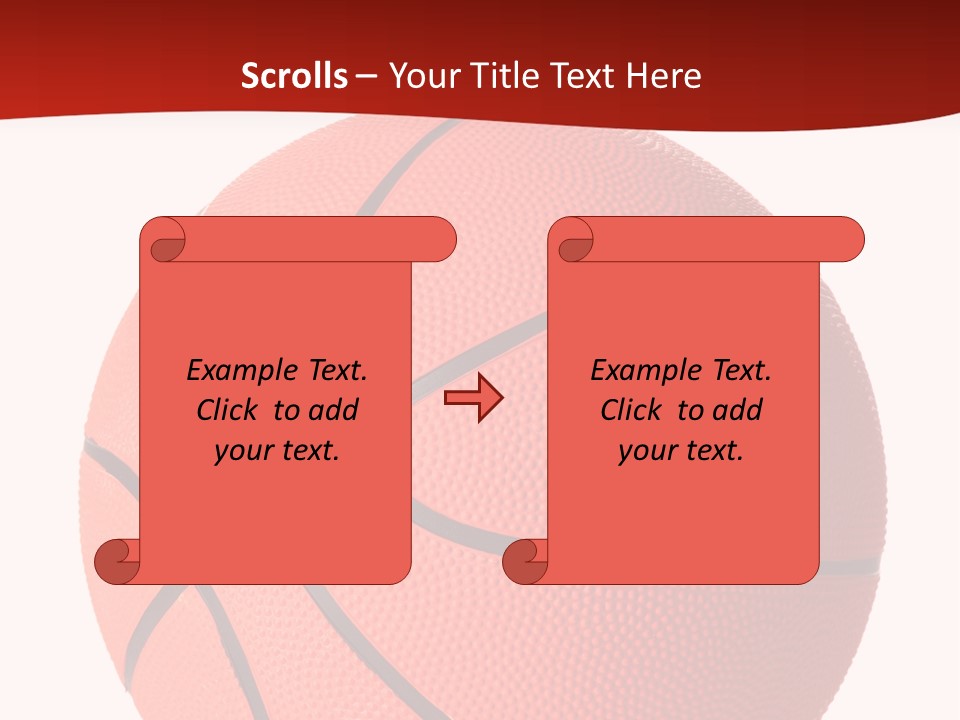 Close Competition One PowerPoint Template