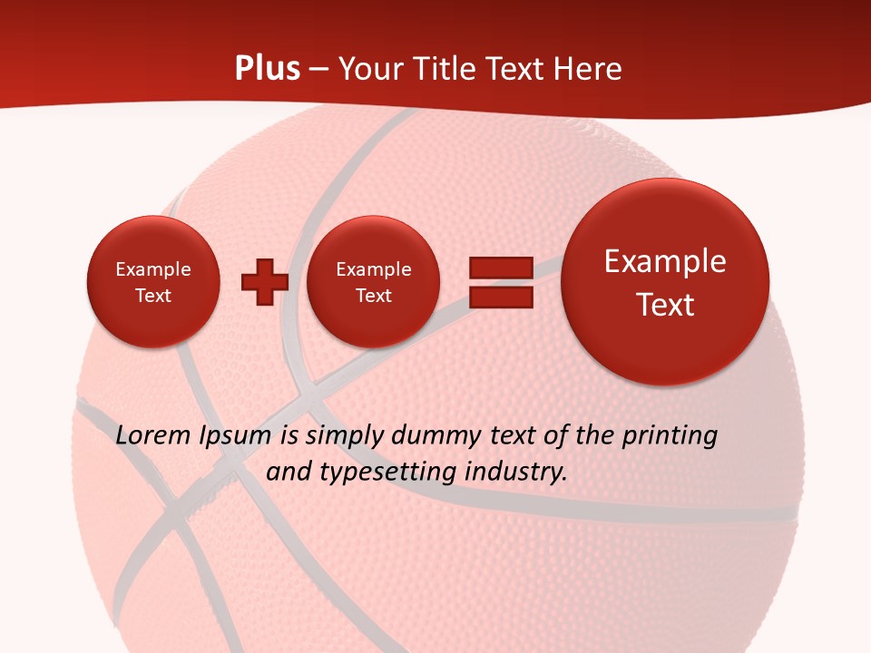 Close Competition One PowerPoint Template