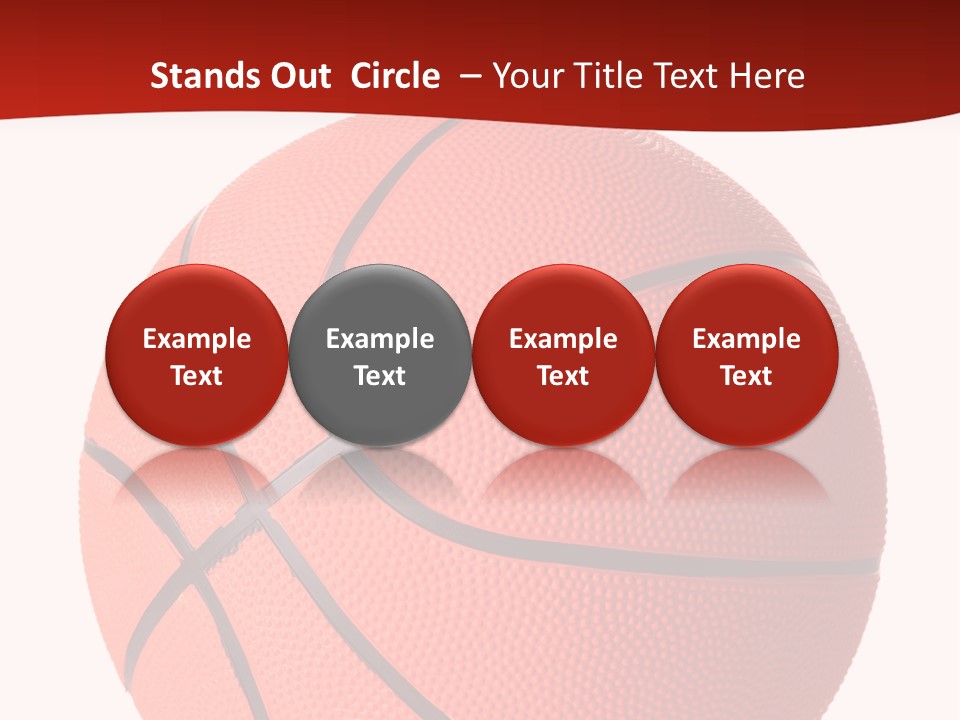 Close Competition One PowerPoint Template