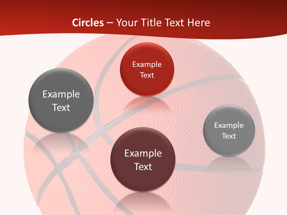 Close Competition One PowerPoint Template
